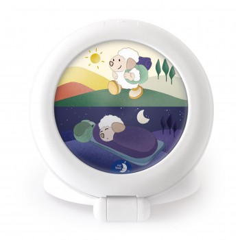 Pabobo Kid’Sleep Globetrotter vaikiškas žadintuvas
